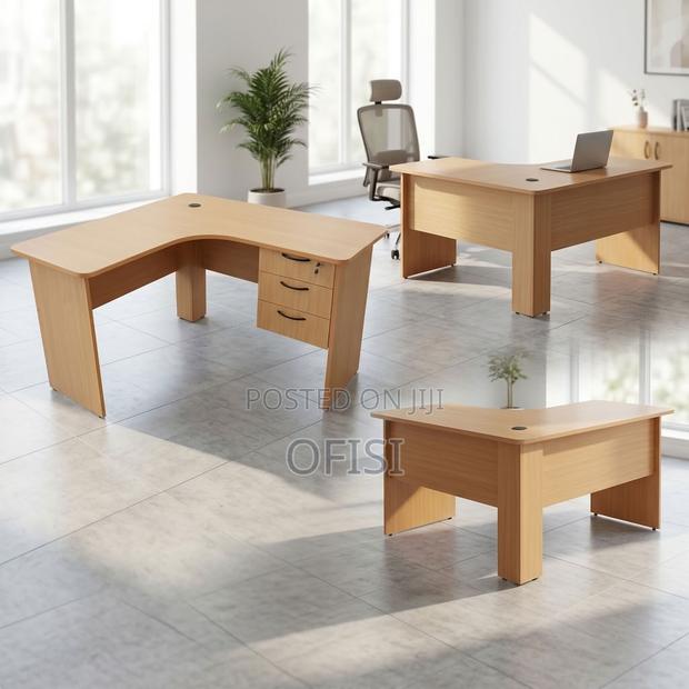 Office Desk; 1.2-Metre Ergonomic Study Desk - thumbnail 8