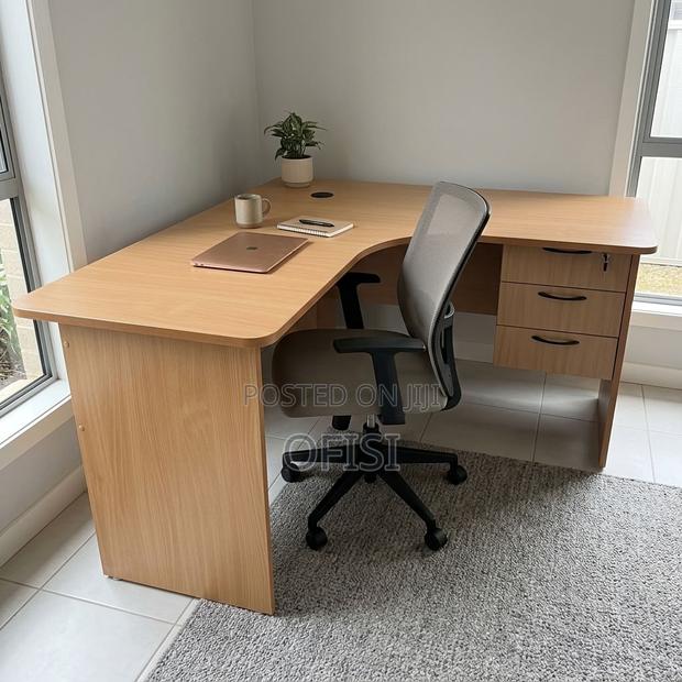 Office Desk; 1.2-Metre Ergonomic Study Desk - thumbnail 6