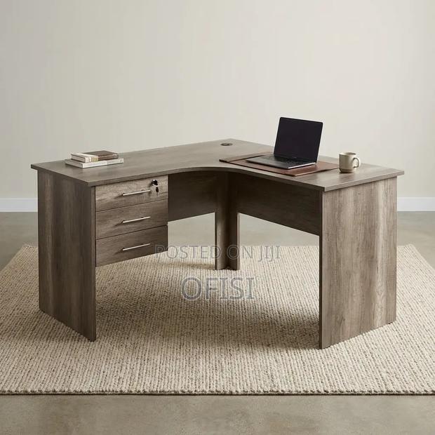 Office Desk; 1.2-Metre Ergonomic Study Desk - thumbnail 3
