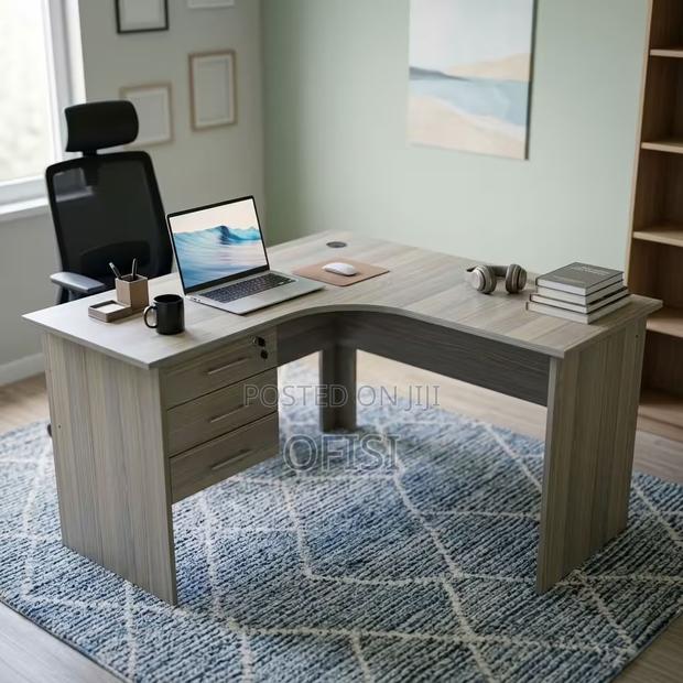 Office Desk; 1.2-Metre Ergonomic Study Desk - thumbnail 12
