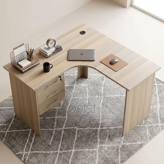 Office Desk; 1.2-Metre Ergonomic Study Desk - thumbnail 9
