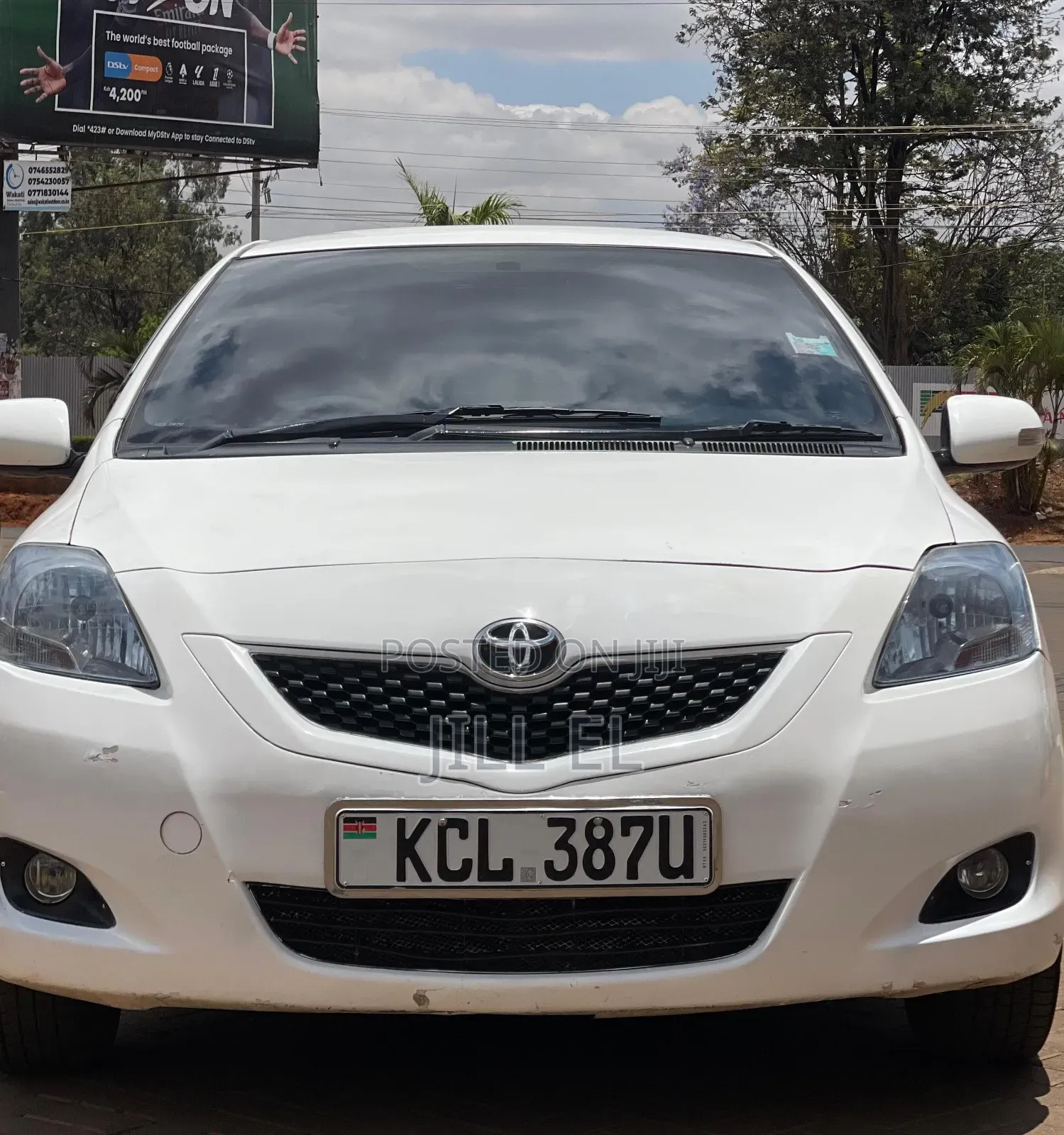 Toyota Belta 2010 White