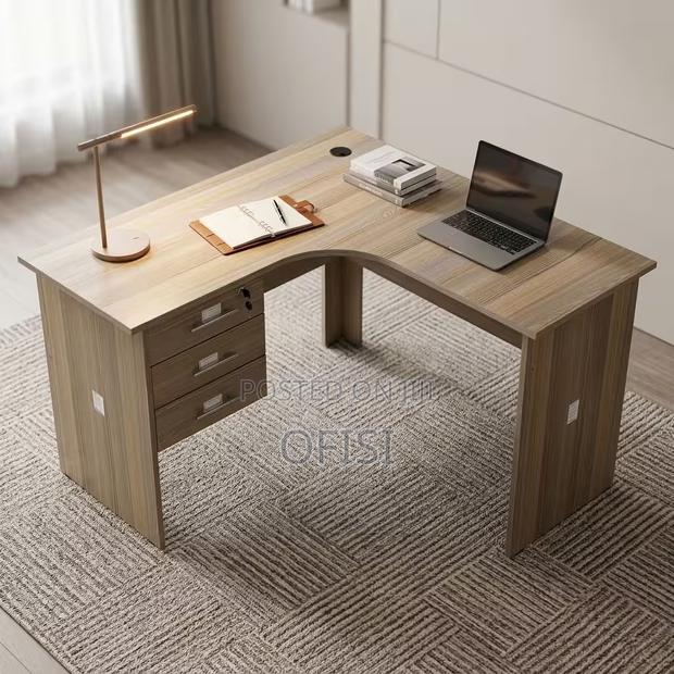 Office Desk; 1.2-Metre Ergonomic Study Desk - thumbnail 10