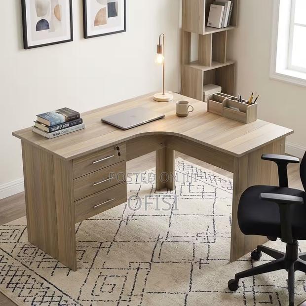 Office Desk; 1.2-Metre Ergonomic Study Desk - thumbnail 13