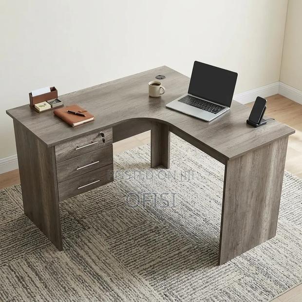 Office Desk; 1.2-Metre Ergonomic Study Desk - thumbnail 15
