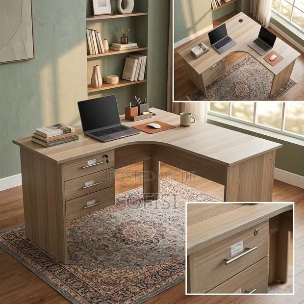 Office Desk; 1.2-Metre Ergonomic Study Desk - thumbnail 11
