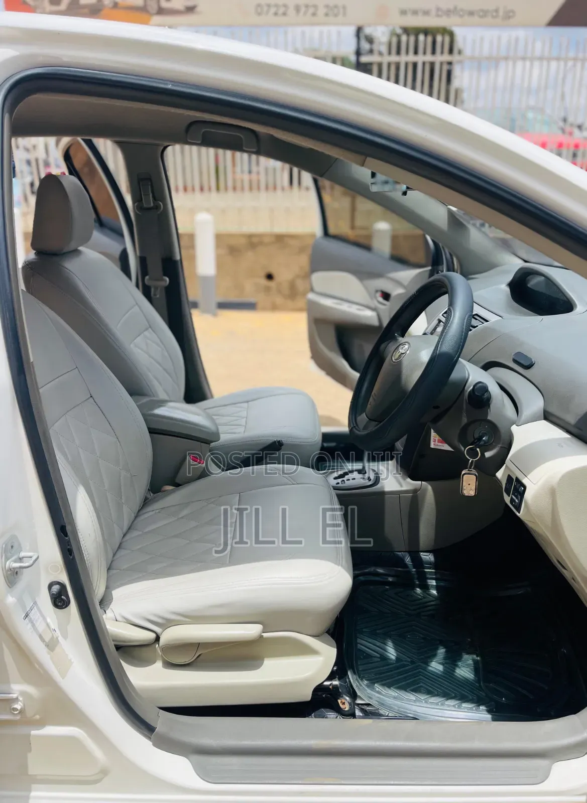 Toyota Belta 2010 White