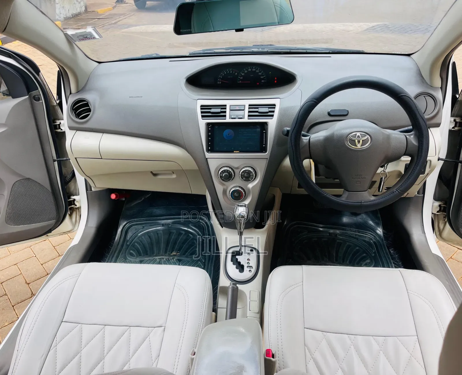 Toyota Belta 2010 White