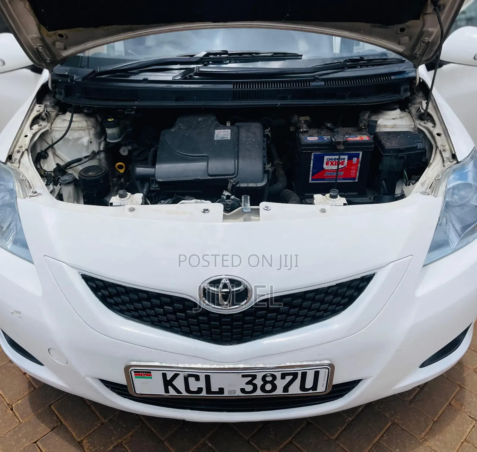 Toyota Belta 2010 White