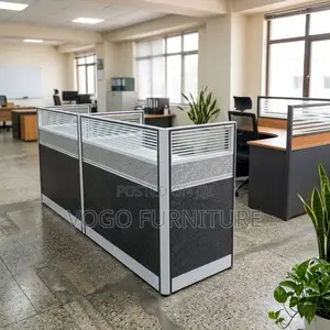 Office Workstations| 2-Way Straight Modular Workspace