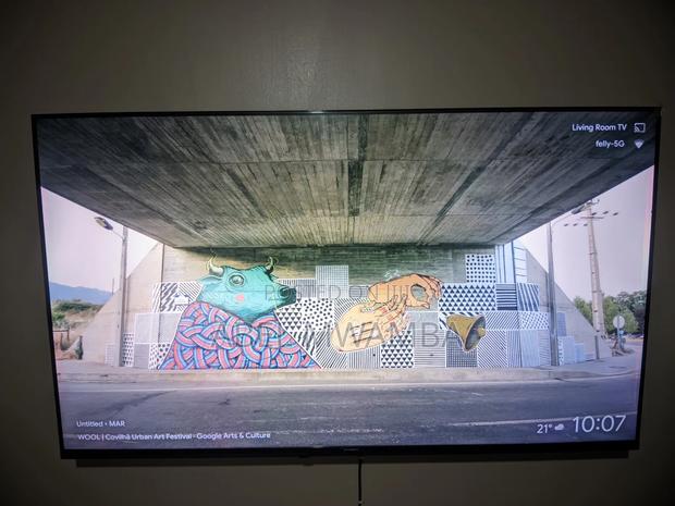 Skyworth 55 Inch Qled Display Google TV