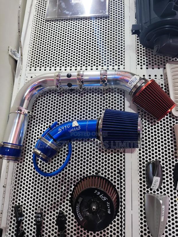 Universal Performance Cold Air Intake Kit With Cone Filter