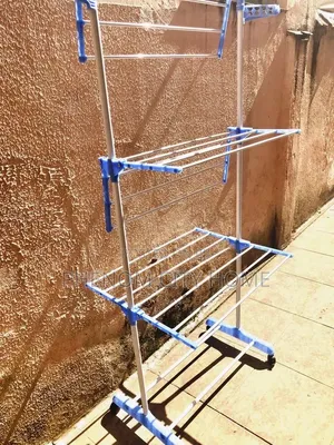 Indoor/Outdoor Movable Clothes Rack