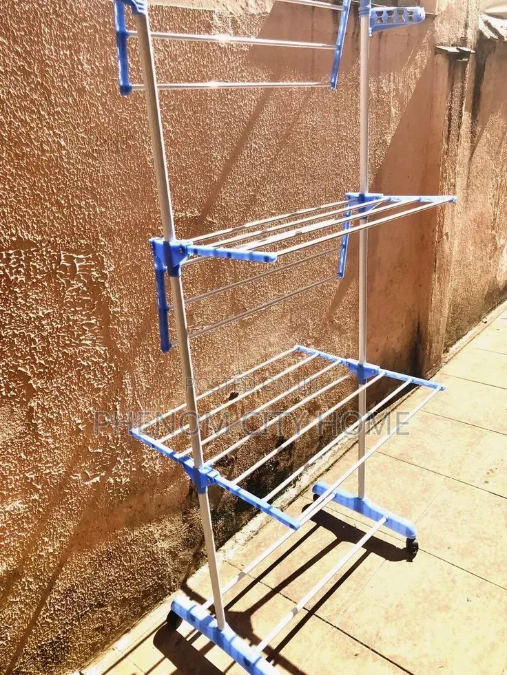 Indoor/Outdoor Movable Clothes Rack