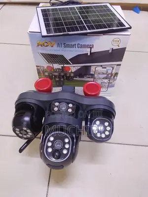 V380 Pro Three Lens Outdoor Surveillance System