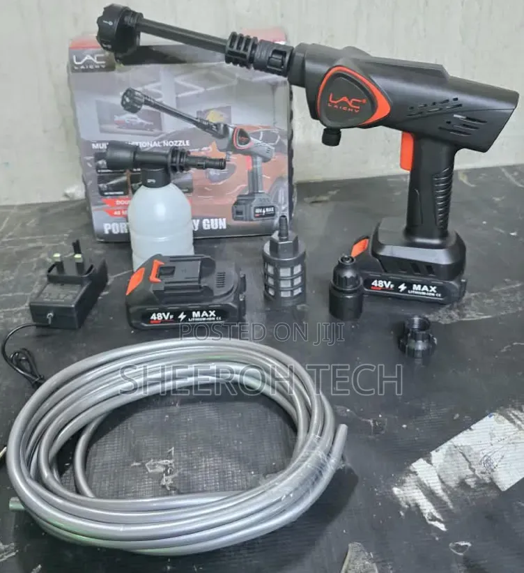 Lac Cordless Carwash Machine 48volts