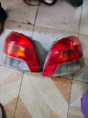 Toyota Vitz 2008 Tail Light