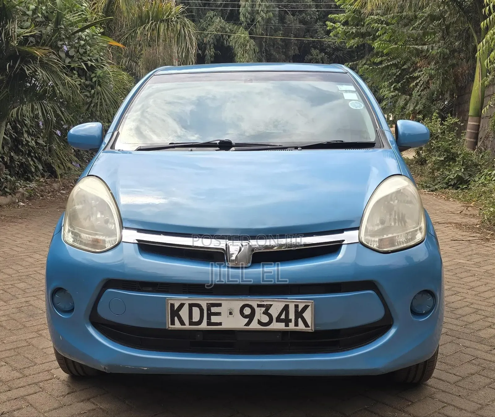 Toyota Passo 2014 Blue