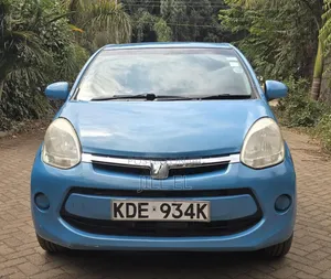 Toyota Passo 2014 Blue