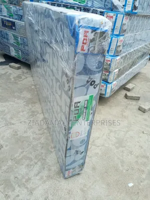 3.5by6 6inches Jumbo Poa Plain Mattress - Medium Density Comfort Sleep
