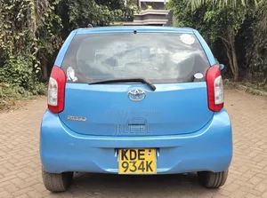 Toyota Passo 2014 Blue