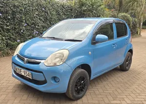 Toyota Passo 2014 Blue