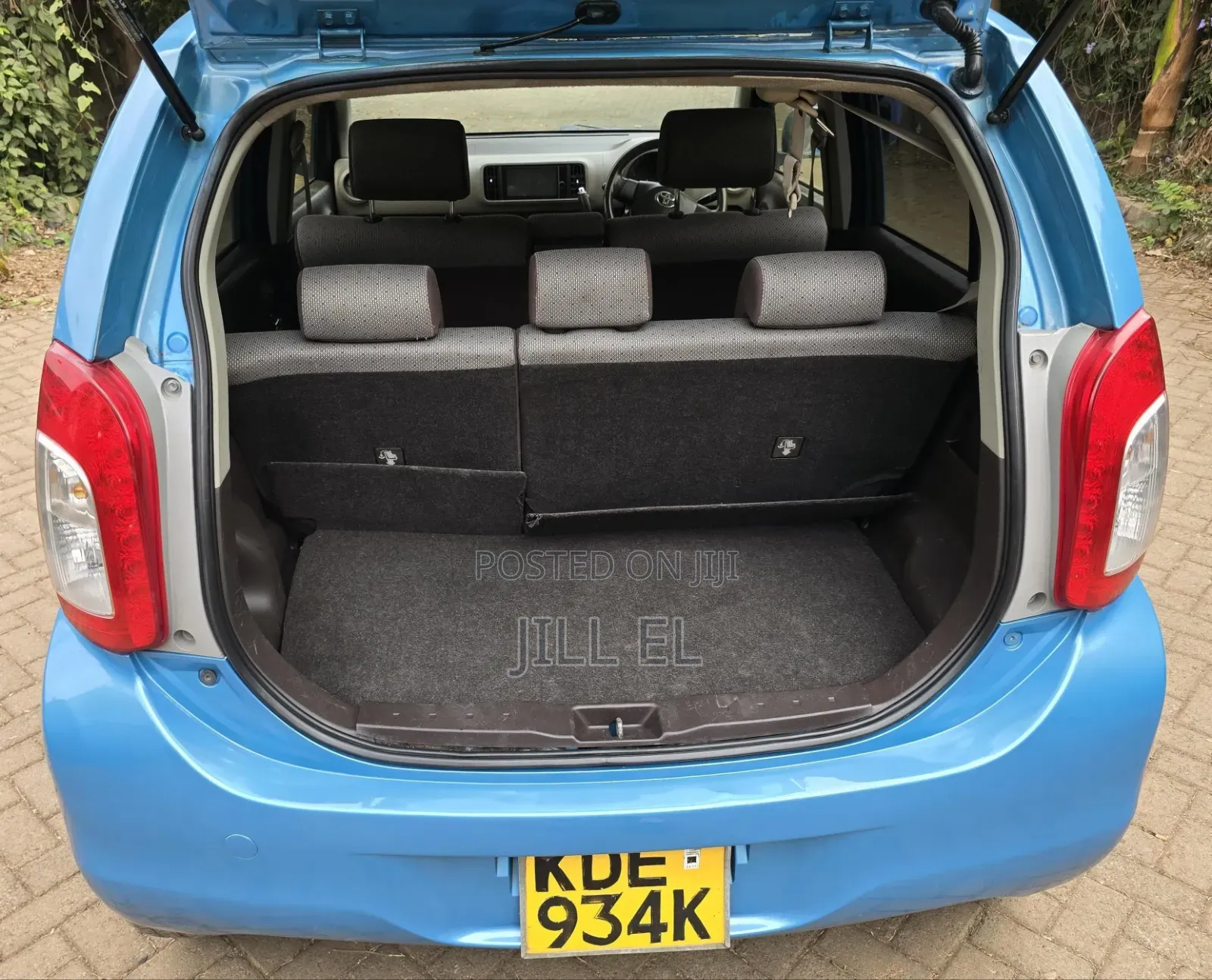 Toyota Passo 2014 Blue