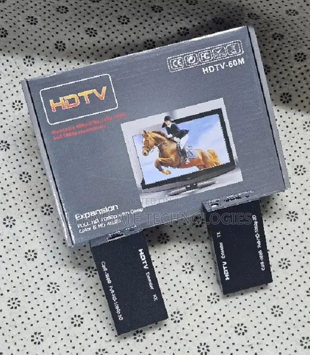 HDTV-60M HDMI Extender Kit (Transmitter & Receiver)