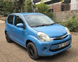 Toyota Passo 2014 Blue