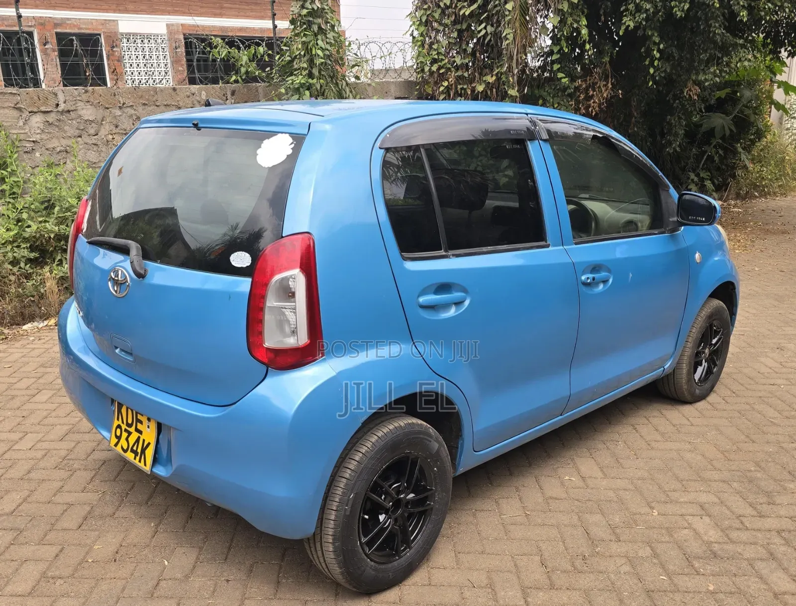 Toyota Passo 2014 Blue