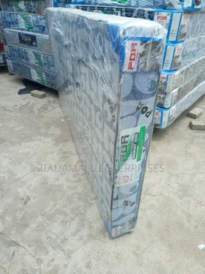 4by6 6inches Jumbo Poa Plain Mattress - Medium Density Comfort Sleep
