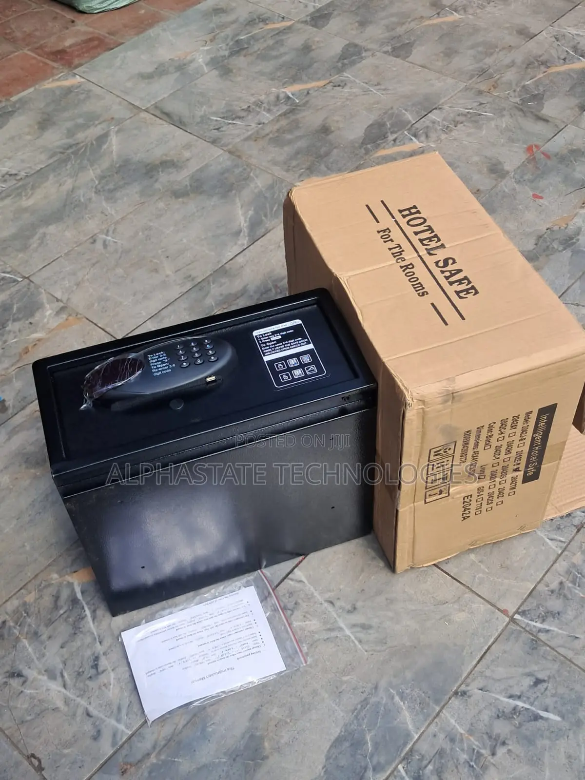 Safe Box 9KG Secure Electronic Cash Box