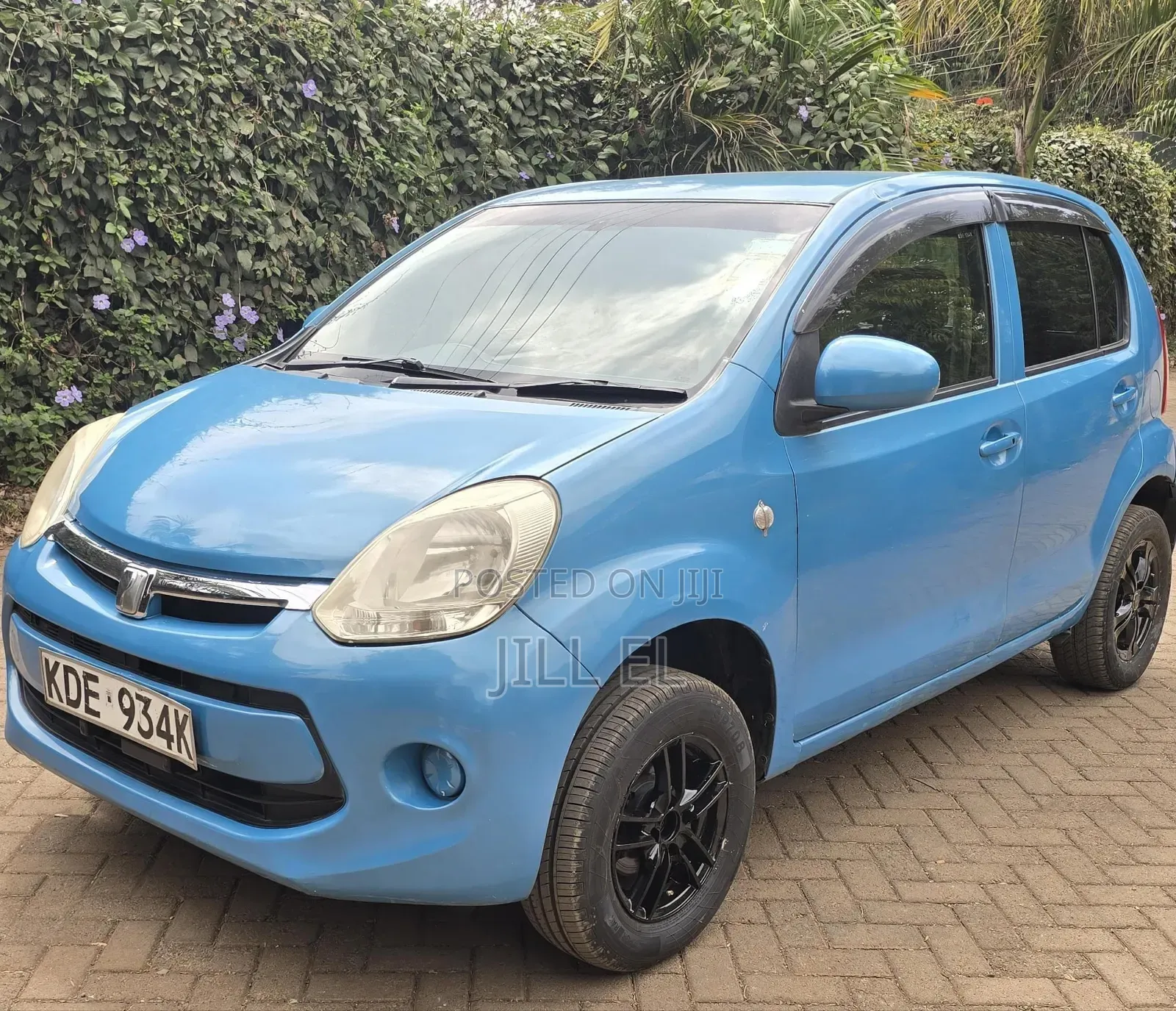 Toyota Passo 2014 Blue