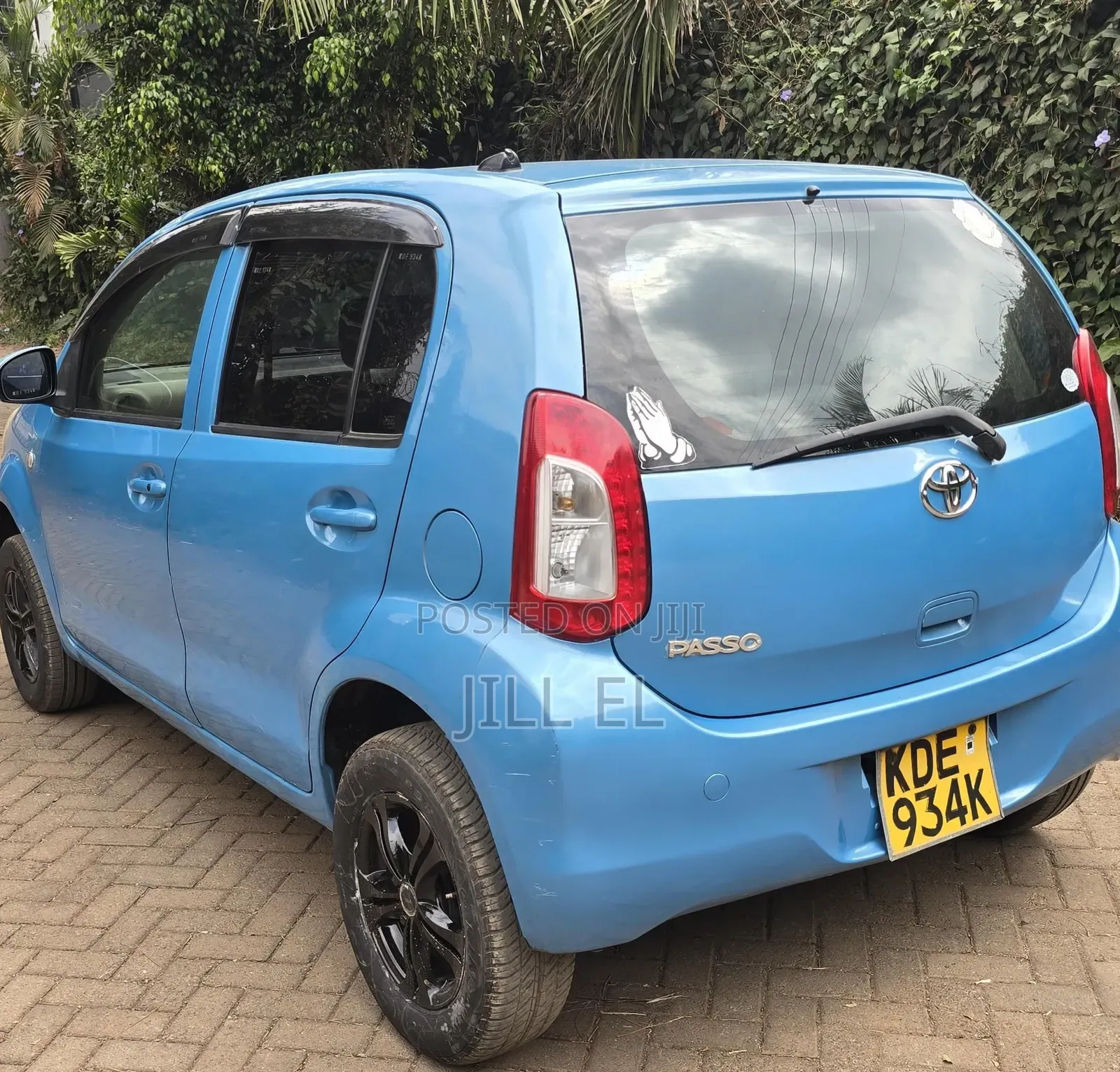 Toyota Passo 2014 Blue