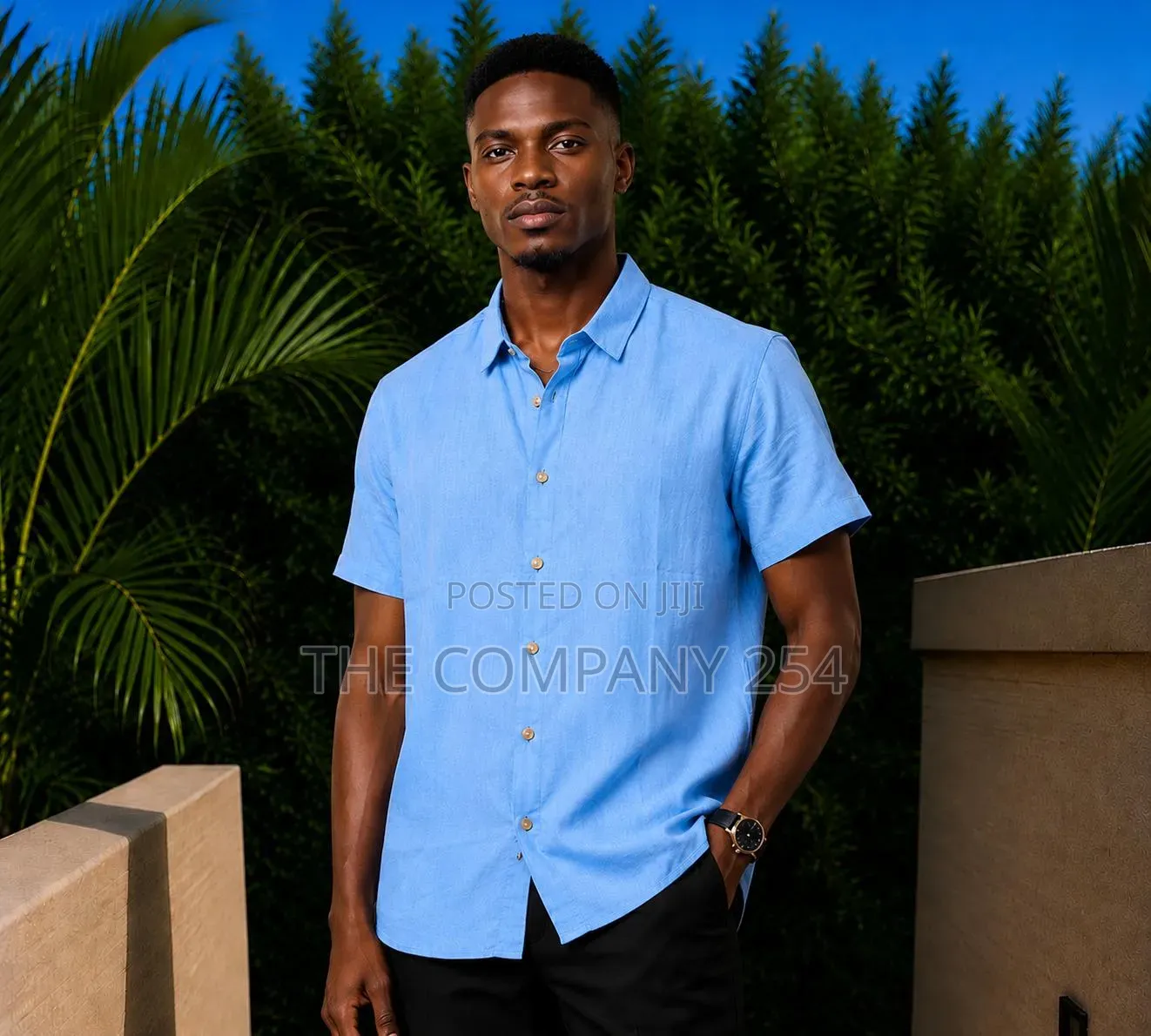 Colored Linen Shirts