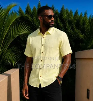 Colored Linen Shirts