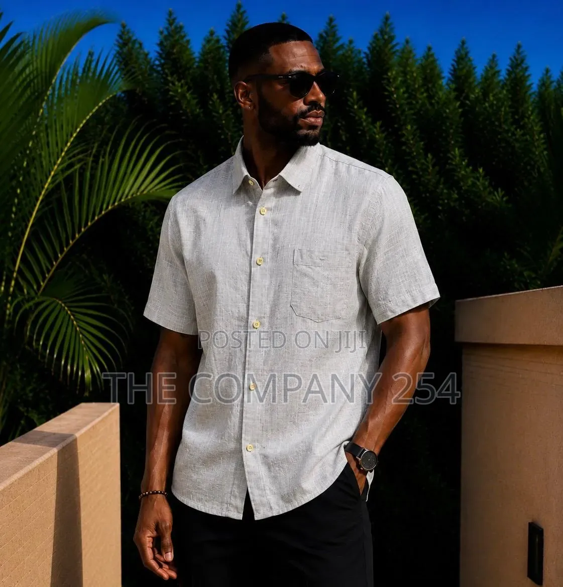 Colored Linen Shirts