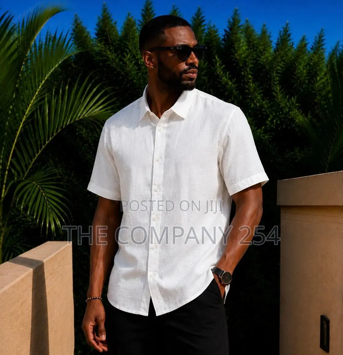 Colored Linen Shirts
