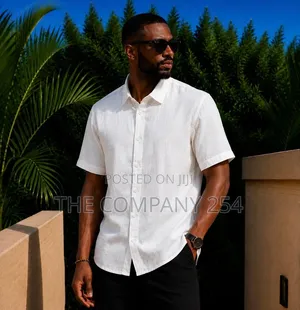 Colored Linen Shirts