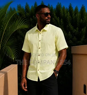 Colored Linen Shirts
