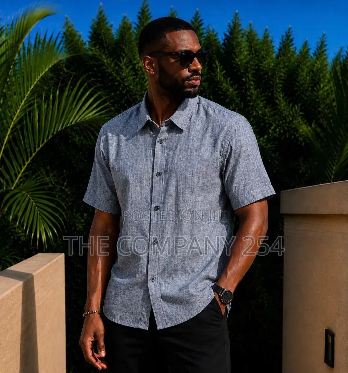 Colored Linen Shirts