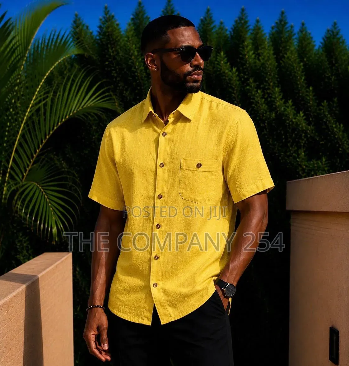 Colored Linen Shirts