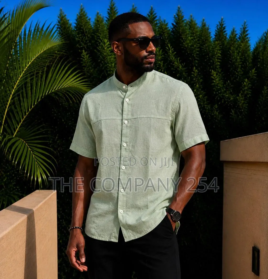 Colored Linen Shirts