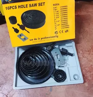 Durable 16pcs Hole Saw Set