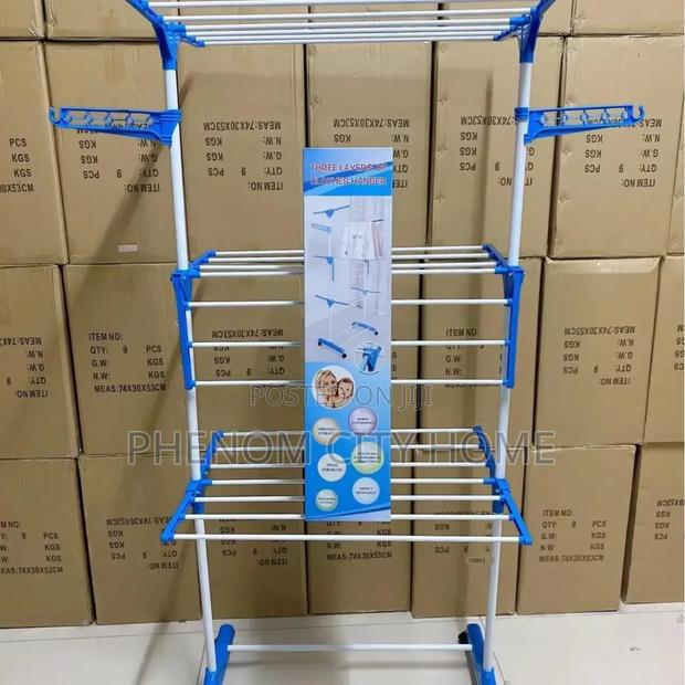 Indoor/Outdoor Movable Clothes Rack