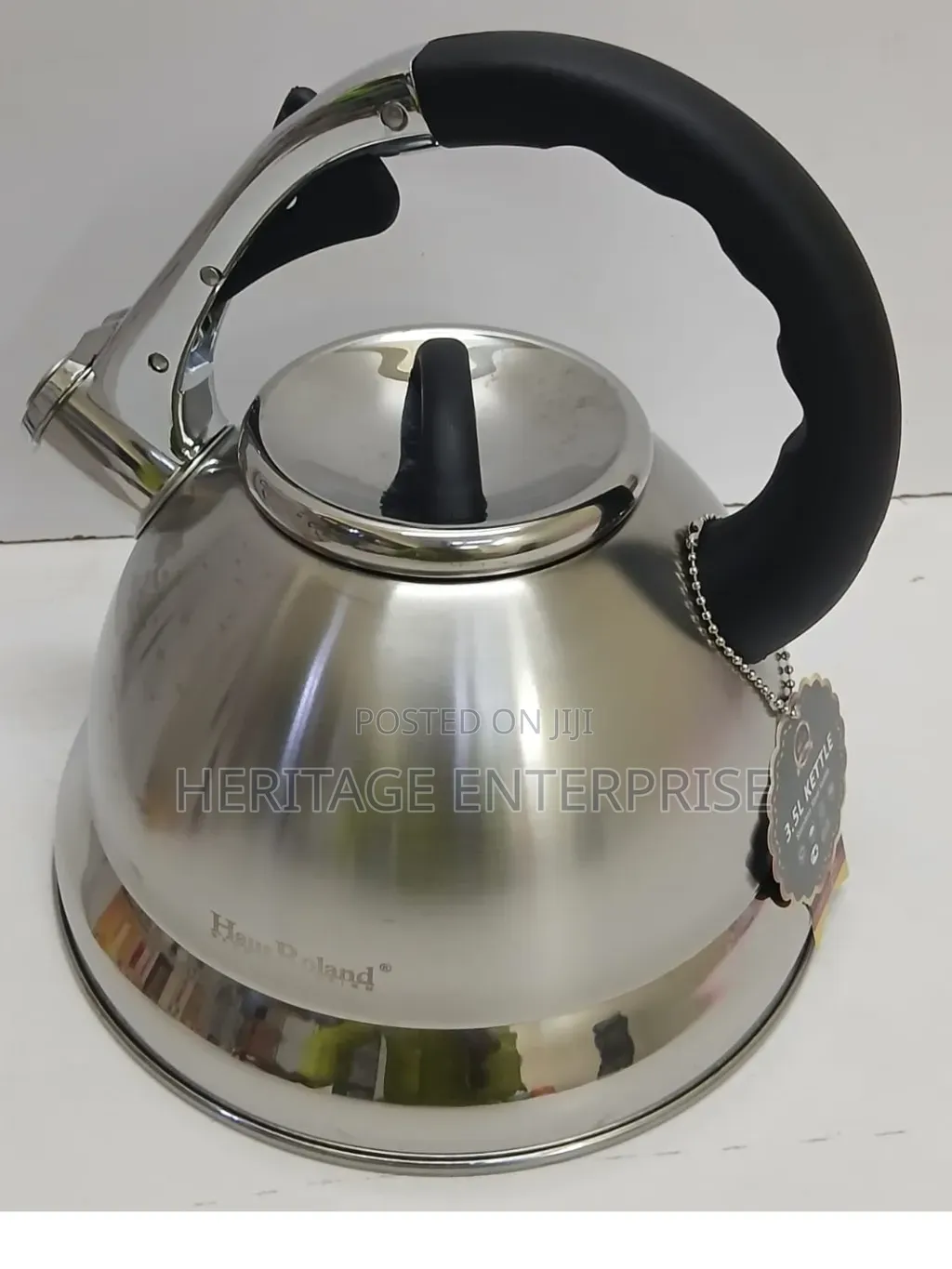 Stainless Steel Whistling Kettle Tea Kettle