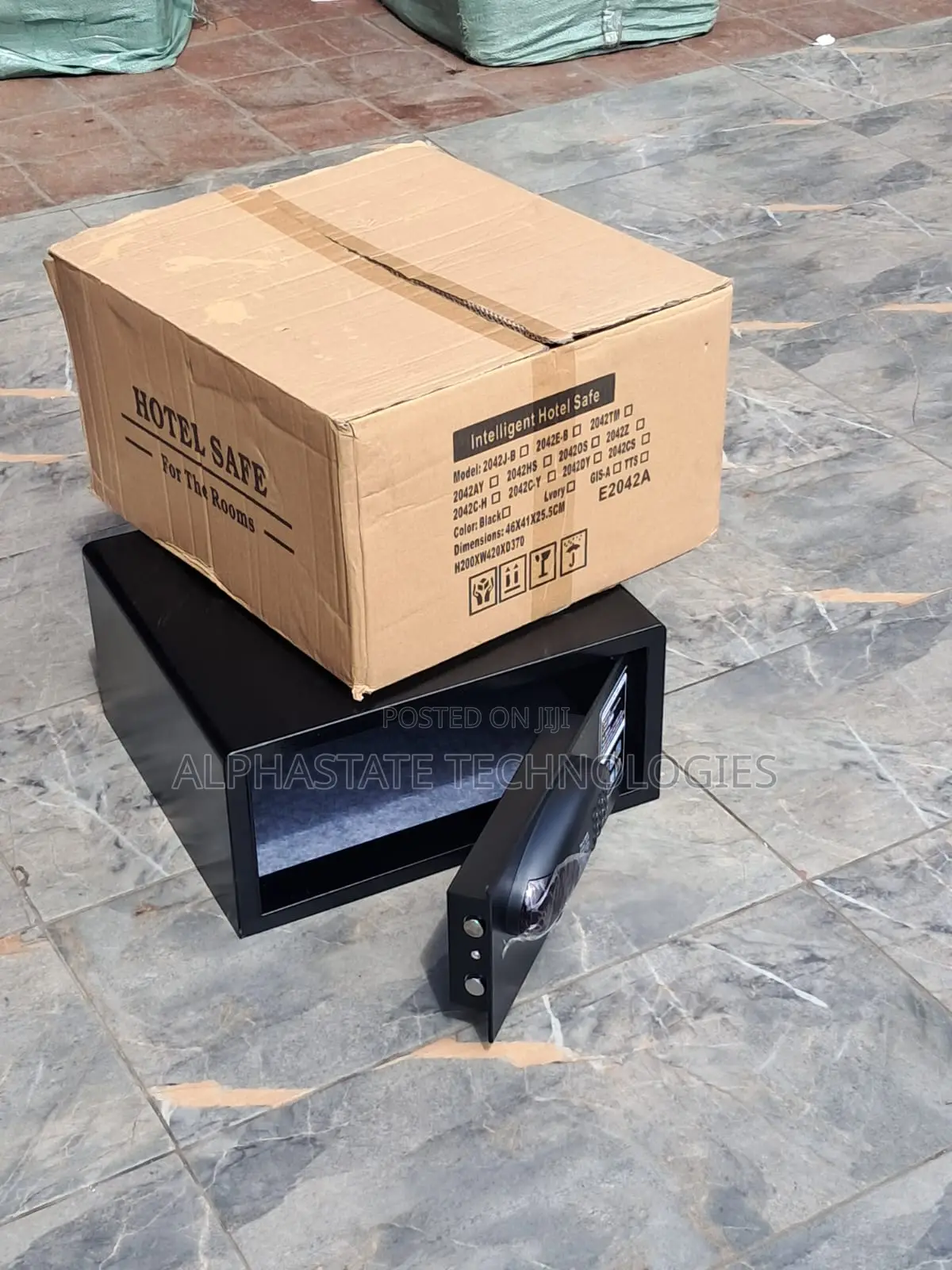 Electronic Safe Box for Cash, Valuables and Important Documents