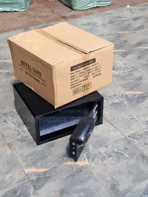Electronic Safe Box for Cash, Valuables and Important Documents
