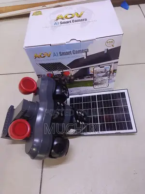 V380 Pro AOV Smart CCTV Camera With Triple Lens Technology
