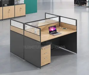 Office Workstation : 2-Seater Modular Office Workstation
